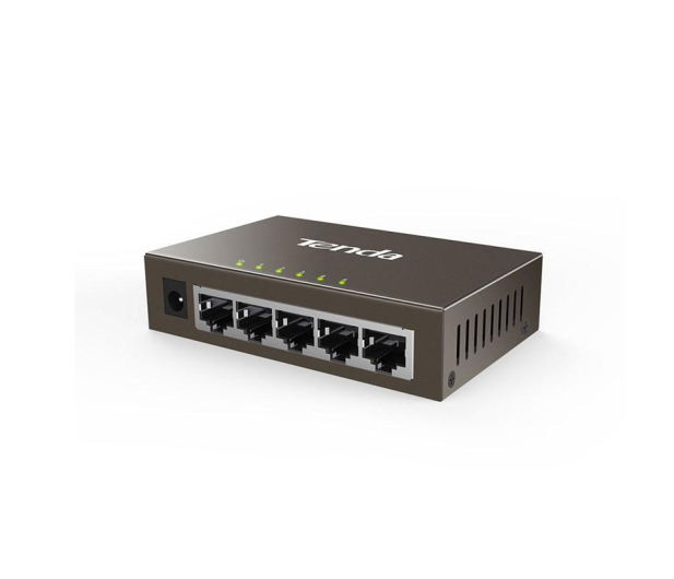Tenda TEG 1005D 5-portowy Gigabitowy 10/100/1000Mbps - 1391953 - zdjęcie 3